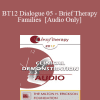 [Audio] BT12 Dialogue 05 - Brief Therapy and Families - Frank Dattilio