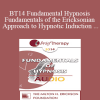[Audio] BT14 Fundamental Hypnosis - Fundamentals of the Ericksonian Approach to Hypnotic Induction - Jeffrey Zeig