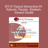 [Audio] BT18 Topical Interaction 03 - Schools