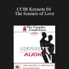 [Audio] CC08 Keynote 04 - The Science of Love: Lessons for the Couple Therapist - Susan Johnson