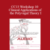 [Audio] CC13 Workshop 10 - Clinical Applications of the Polyvagal Theory I: Symbiotic Regulation of the Autonomic Nervous System - Stephen Porges