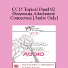 [Audio] CC15 Topical Panel 02 - Deepening Attachment and Connection - Harville Hendrix