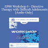 [Audio] EP00 Workshop 6 - Directive Therapy with Difficult Adolescents - Jay Haley