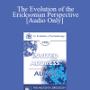 [Audio] EP95 Invited Address 04a - The Evolution of the Ericksonian Perspective - Jeffrey Zeig