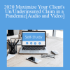 The Missouribar - 2020 Maximize Your Client's Un/Underinsured Claim in a Pandemic