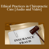 Christie Yatman - Ethical Practices in Chiropractic Care