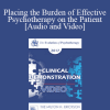 EP17 Clinical Demonstration with Discussant 08 - Placing the Burden of Effective Psychotherapy on the Patient - Ernest Rossi