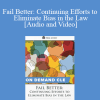 Trial Guides - Fail Better: Continuing Efforts to Eliminate Bias in the Law