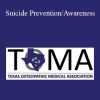 Brian Forsythe - Suicide Prevention/Awareness