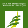 David Russo - Novel non-pharmacological treatments for chronic pain