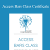 Access Consciousness - Access Bars Class Certificate