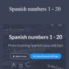 Basho Mosko - Spanish numbers 1 - 20