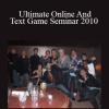 Casanova Crew - Ultimate Online And Text Game Seminar 2010