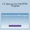 Catherine Lightfoot CPM - CE Quizzes for Full PPNE Program