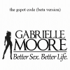 Gabrielle Moore - the gspot code (beta version)