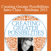 Gary M. Douglas - Creating Greater Possibilities Intro Class - Brisbane 2011