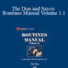 Love Systems - The Don and Savoy - Routines Manual Volume 1.1