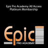 Epic Pro Academy All Access Platinum Membership [Real Estate] - Matt Theriault