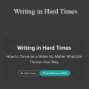 Michael La Ronn - Writing in Hard Times