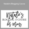 Natalie Lesnefsky - Natalie's Blogging Course