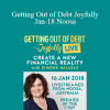 Simone Milasas - Getting Out of Debt Joyfully Jan-18 Noosa