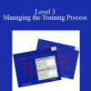 The Learning Curve - Level 3 - Managing the Training Process