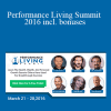 V.A. - Performance Living Summit 2016 incl. bonuses