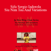 Wing Tjun - Sifu Sergio Iadorola - Siu Nim Tau And Variations