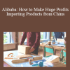Diego Davila - Alibaba: How to Make Huge Profits Importing Products from China