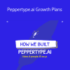 Peppertype.ai Growth Plans