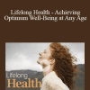 TTC - Lifelong Health - Achieving Optimum Well-Being at Any Age