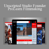 Unscripted Studio Founder Pro Learn Filmmaking - Brandon Li