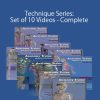 Tom Myers - Technique Series: Set of 10 Videos - Complete
