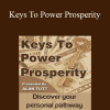 Alan Tutt - Keys To Power Prosperity