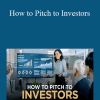 Jana Trantow - How to Pitch to Investors